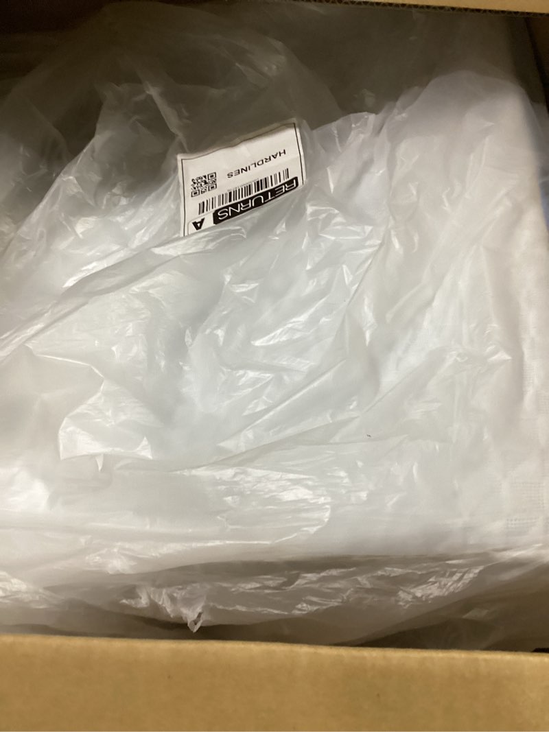 Condition photo showing Good Condition for wedge pillow for sleeping, 7.5" bed wedge after surgery, back pain relief, memory foam pillow triangle incline wedge for back support, leg elevation white-blue triangle wedge 24 x 24 x 7.5 inch
