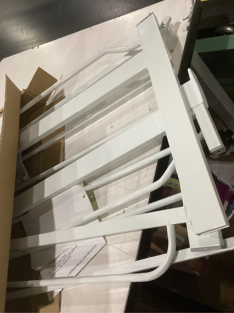 Condition photo showing Good Condition for regalo safety 36" extra tall baby gate for doorways & bottom of stairs, pressure mount, toddlers & pets, 6-24 months, tested & safe for 30 years, american designed, american owned white 29-36.5"w x 36"h
