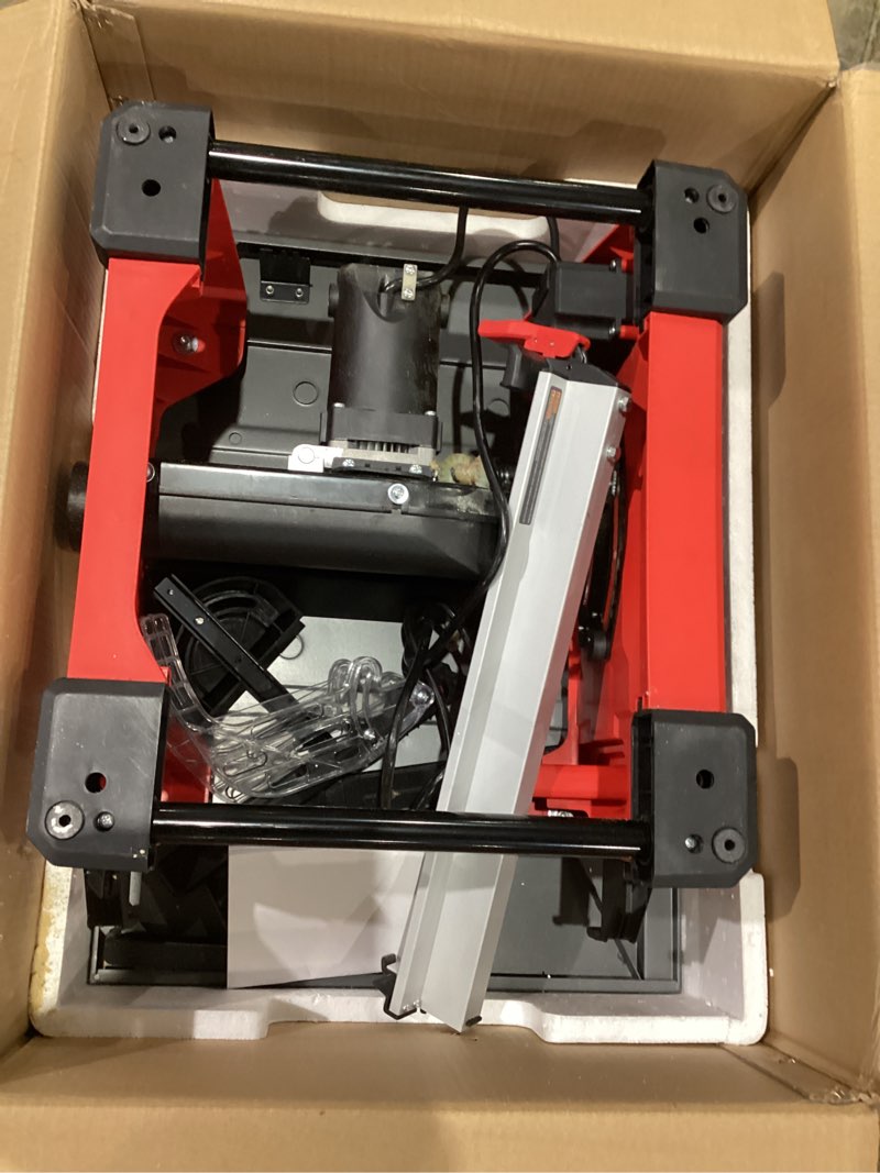 Condition photo showing Good Condition for week craftsman 8.25-in 13.0 -amp 120.0 -volt portable benchtop table saw