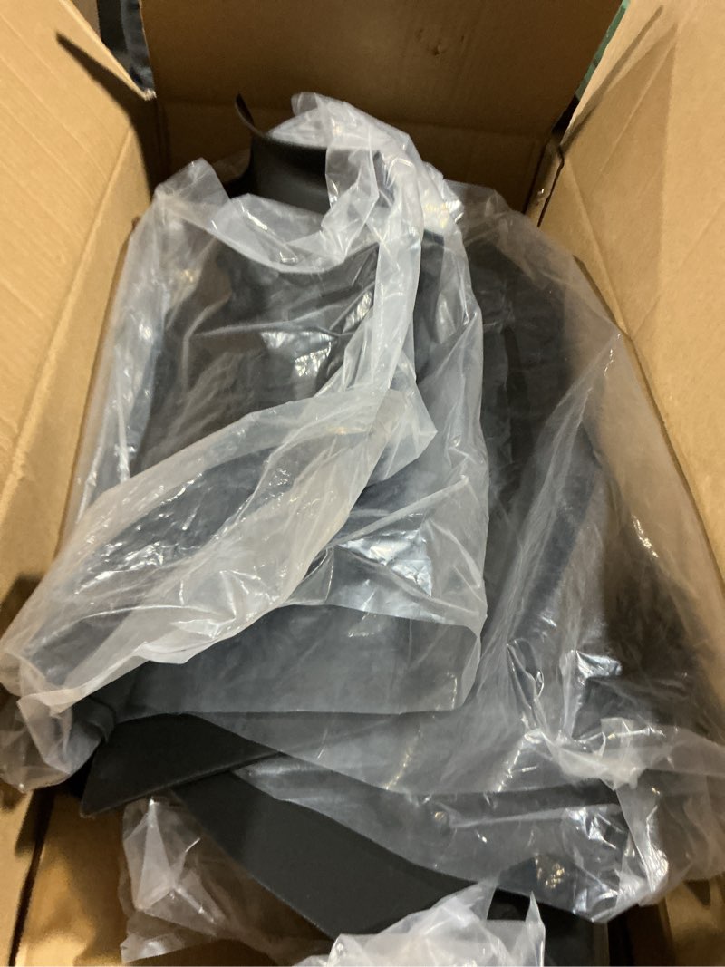 Condition photo showing As Is for 8Pcs Door Sill Protector for Tesla Model Y Juniper 2025 2026 Front and Rear Door Pedal Kick Protection Carbon Fiber Friction Resistant Model Y Juniper Interior Accessories 8pcs model y juniper 2025