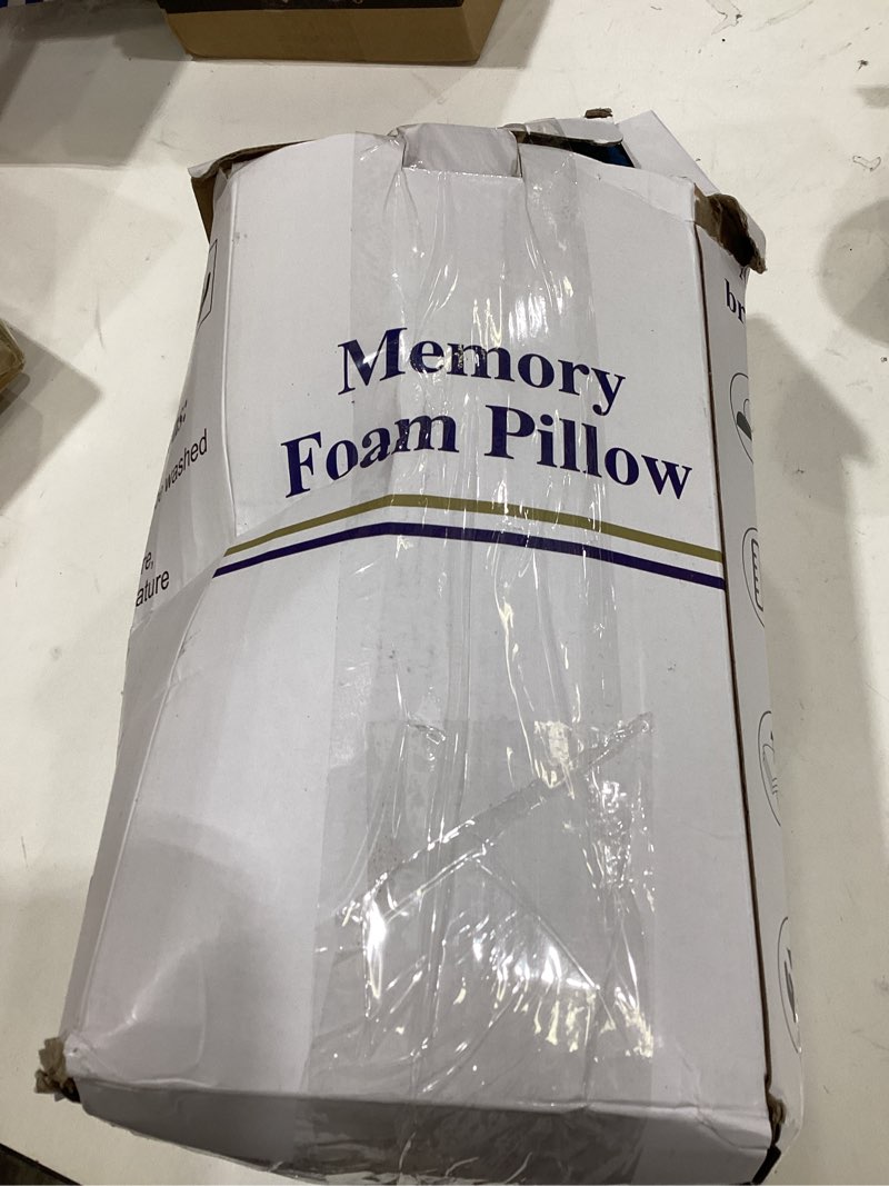 Condition photo showing Good Condition for Cervical Neck Pillow for Sleeping - Ergonomic Pillow for Neck Pain Relief - Memory Foam Pillows with