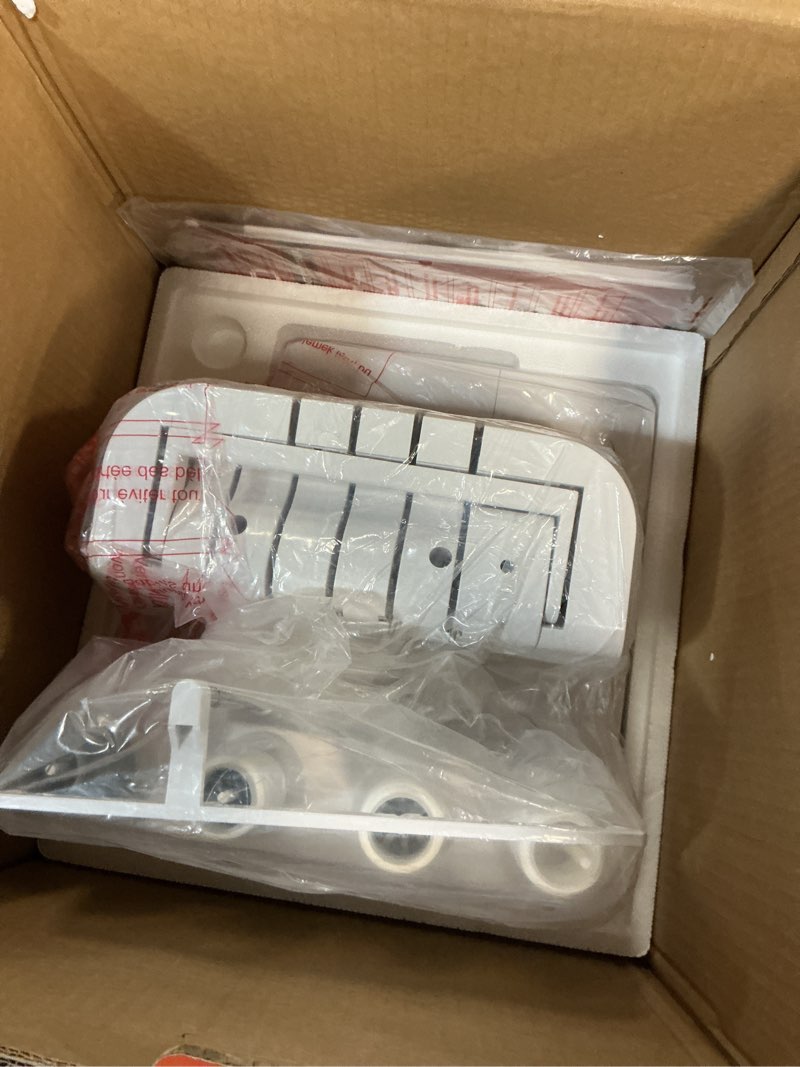 Condition photo showing New/Like New for Lumina Moda Serger Overlock Machine with 2-3-4 Stitch Capability, Heavy-Duty Metal Frame 1250 Stitches/Minute, Differential Feed, Free Arm & LED Light