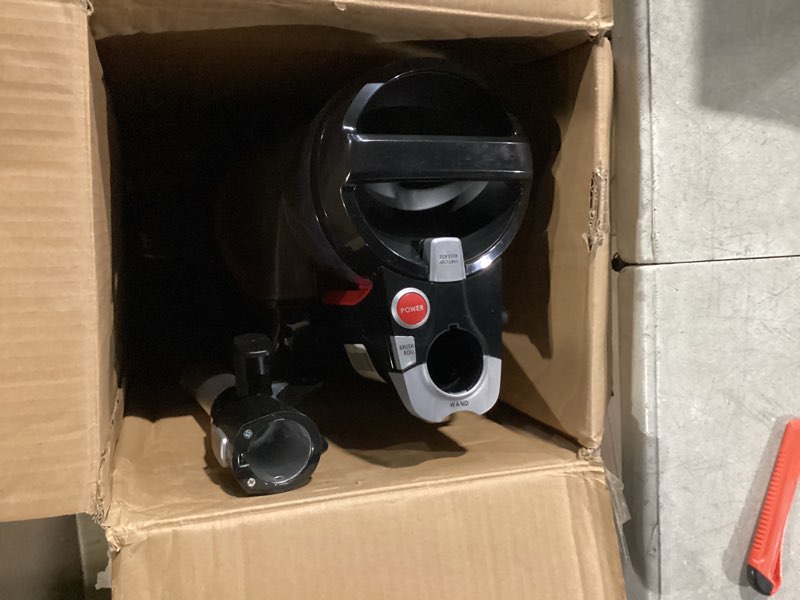 Condition photo showing item condition for PARTS ONLY. Hoover MAXLife Pro Pet Swivel Vacuum Cleaner, Bagless Upright Vac, HEPA Media Filtration, MAXLife System, WindTunnel Technology, Corded Vacuum Cleaners for Home Use MAXLife Swivel Pet