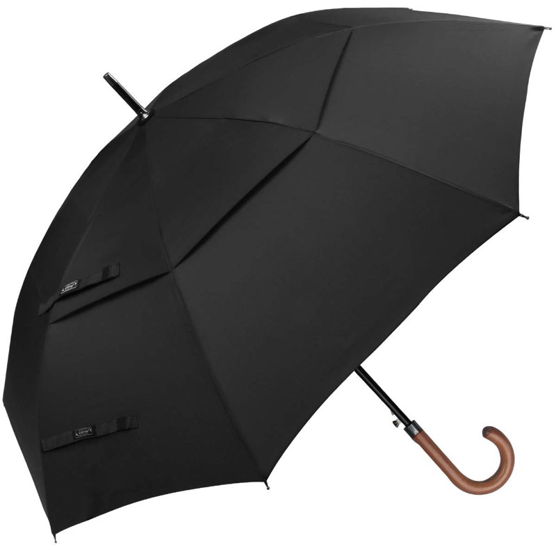 G4Free 47/54/62/68 Inch Automatic Open Golf Umbrella Oversize Extra Large Double Canopy Vented Windproof Waterproof Stick Umbrellas