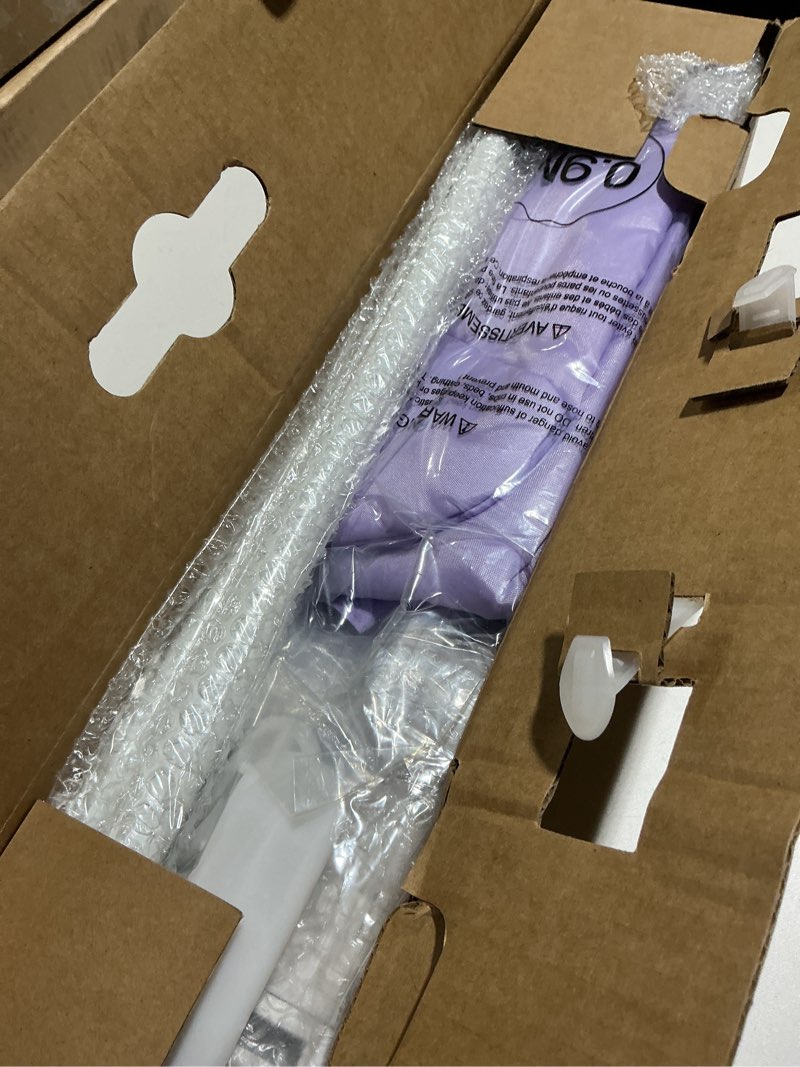 Condition photo showing Good Condition for ComfyBumpy 1-Pack Bed Rail for Toddlers 35.5" L x 19.5" H | Toddler Bed Rails for Twin, Full & Toddler Bed Size | Swing Down Bed Rail Guard | Baby Bed Side Rail for Kids | Purple Purple 35.5”L x 19.5”H | 1-Pack