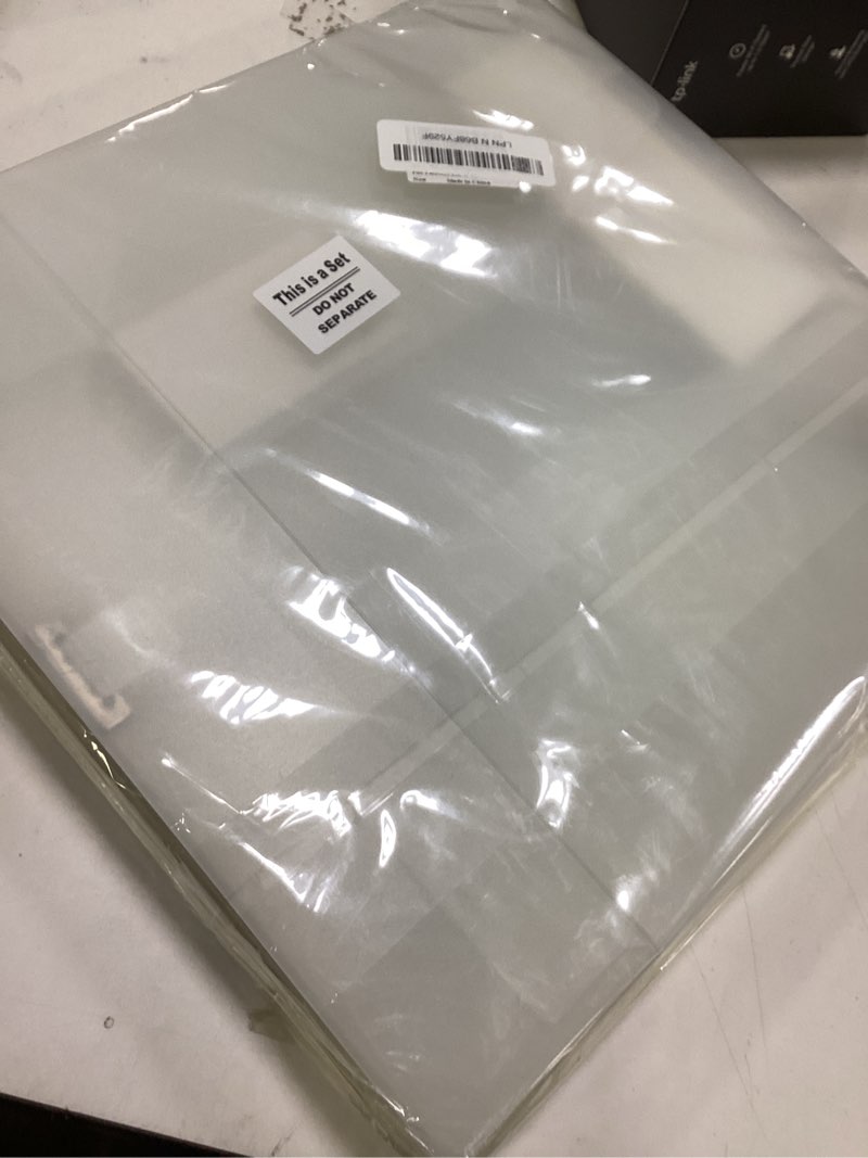 Condition photo showing New/Like New for HUA JIE A4 Storage File Boxes Plastic Archives Cases with Lid, File Folder Organizer Document Filing Box for office,31×7.5×23.5 cm, Transparent(Pack of 6) 6 Pack-75mm-Transparent