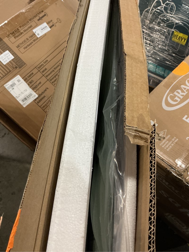 Condition photo showing New/Like New for VocalStar Frameless Bathroom Mirror, 28" x 36" Rectangle Wall Mirror with Beveled Edge, Modern Decorative Vanity Mirrored for Living Room, Entryway, Bedroom | 1/4-Inch Shatterproof Glass Rectangle 28"L x 36"W