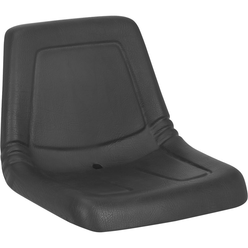 Braber Equipment Deluxe High-Back Seat -Black
