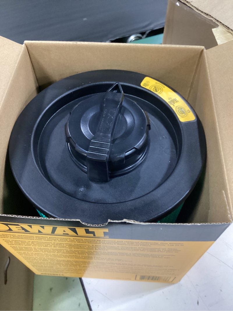 Condition photo showing Good Condition for 6 gal. to 16 gal. cartridge filter hepa for wet/dry vacuum