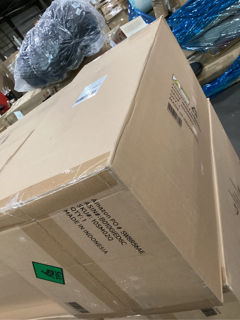 Olee Sleep Queen Mattress, 10 Inch Support Cloud Hybrid Mattress, Gel Infused Memory Foam, Pocket Sp