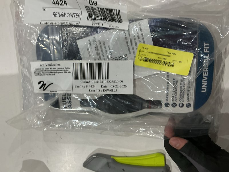 Condition photo showing New/Like New for scepter, 11522, universal marine tank fuel line assembly kit, 3/8"