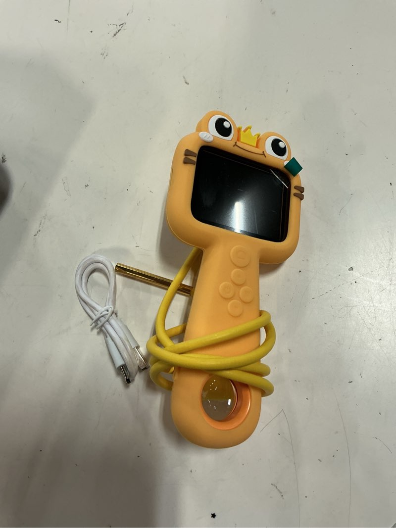 Condition photo showing Good Condition for borescope camera for kids - stem science educational toy for 4-12 years old boys & girls | birthday gift for outdoor adventures & nature discovery (yellow)