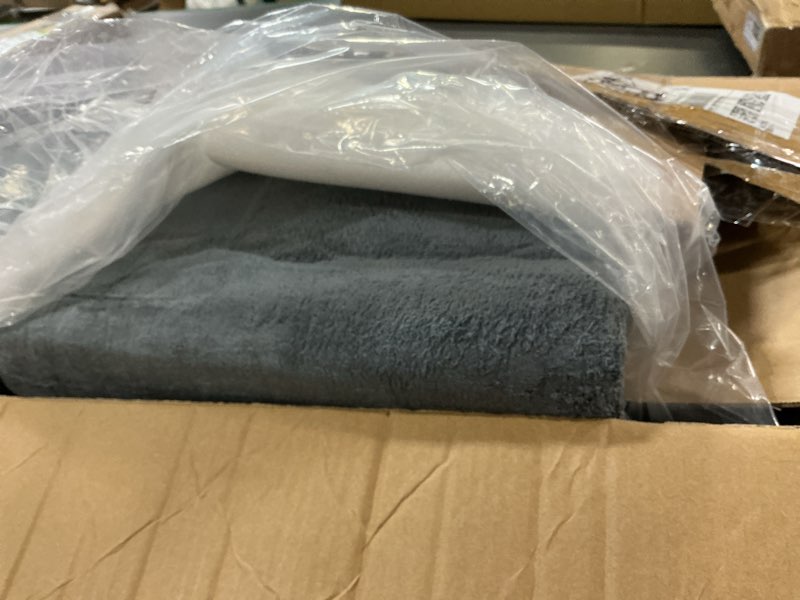 Condition photo showing New/Like New for ACOMOPACK Baby Play Mat for Floor 1.3" Thick Memory Foam Play Mat 59"×71" Tummy Time Crawling with Non-Slip Bottom for Living Room,Nursery,Soft Velvet Playpen Mats for Kids,Infants?Dark Grey? Dark Grey 59"×71"