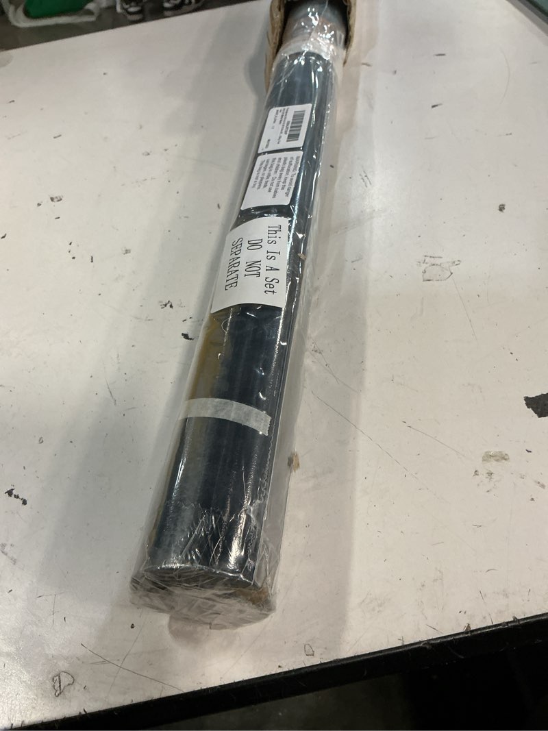 Condition photo showing Good Condition for pushglossy 36 inch x 26 ft one way window film privacy daytime reflective mirror window tint sun blocking thermal insulated film heat control static cling tint anti uv (matte black) matte black 36 inch x 26 ft