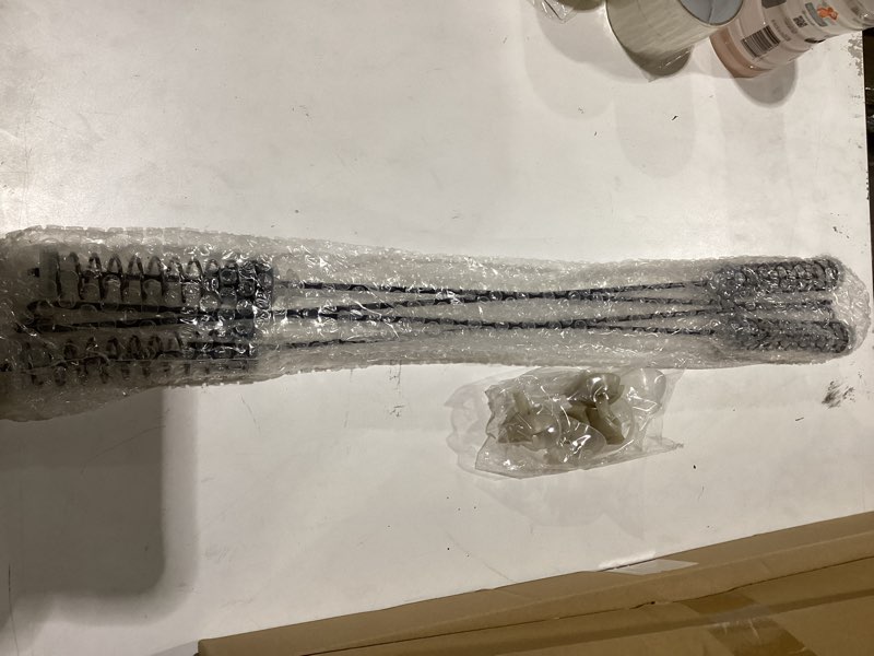 4-Pack W11217817 Washer Suspension Rods, 26.5 Inch Fit for WTW4850HW1, WTW4955HW1, WTW4955HW2, WTW48