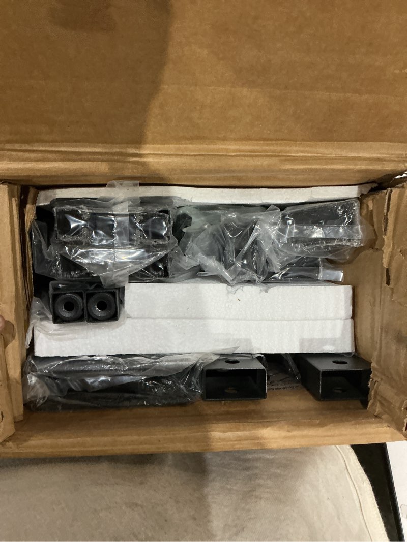 Condition photo showing New/Like New for olevs floating bed frame queen size with smart led lights and charging station - modern metal platform bed, easy assembly no box spring needed queen (u.s. standard)