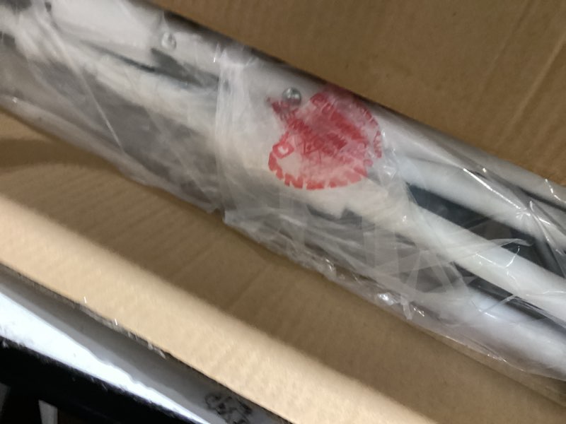 Condition photo showing Good Condition for gentle monster baby folding portable changing table, 4-level adjustable height diaper changing station table for nursery with safety belt, double storage bag, headrests & diaper pad