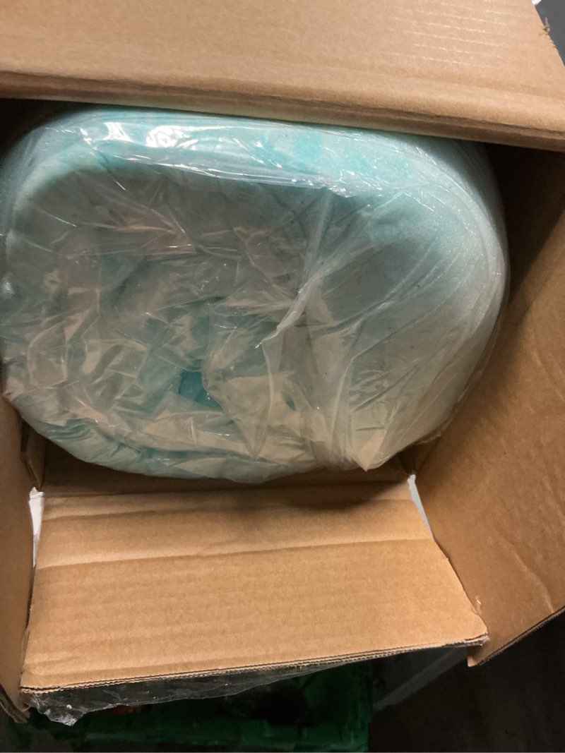 Condition photo showing Good Condition for DUMOS Mattress Toppers Memory Foam Twin Size, 3 Inch Thick Bed Topper Pad Cooling Gel Infused Soft Comfy Padding Breathable for Sleeper Sofa Couch RV Camper, CertiPUR-US Certified, Blue 3 Inch Blue Foam Twin