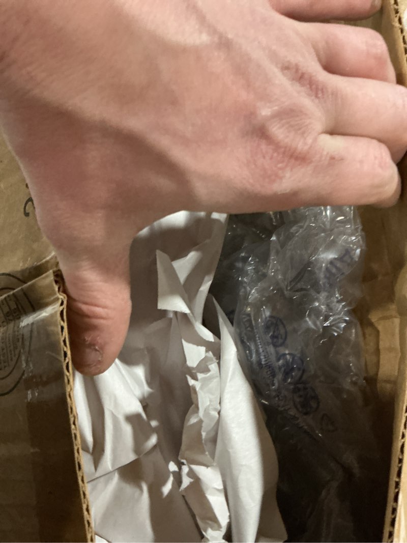 Condition photo showing Good Condition for Allied Brass P-3/18 18 Inch Beaded Refrigerator Appliance Pull, 18" x 3/4", Polished Chrome