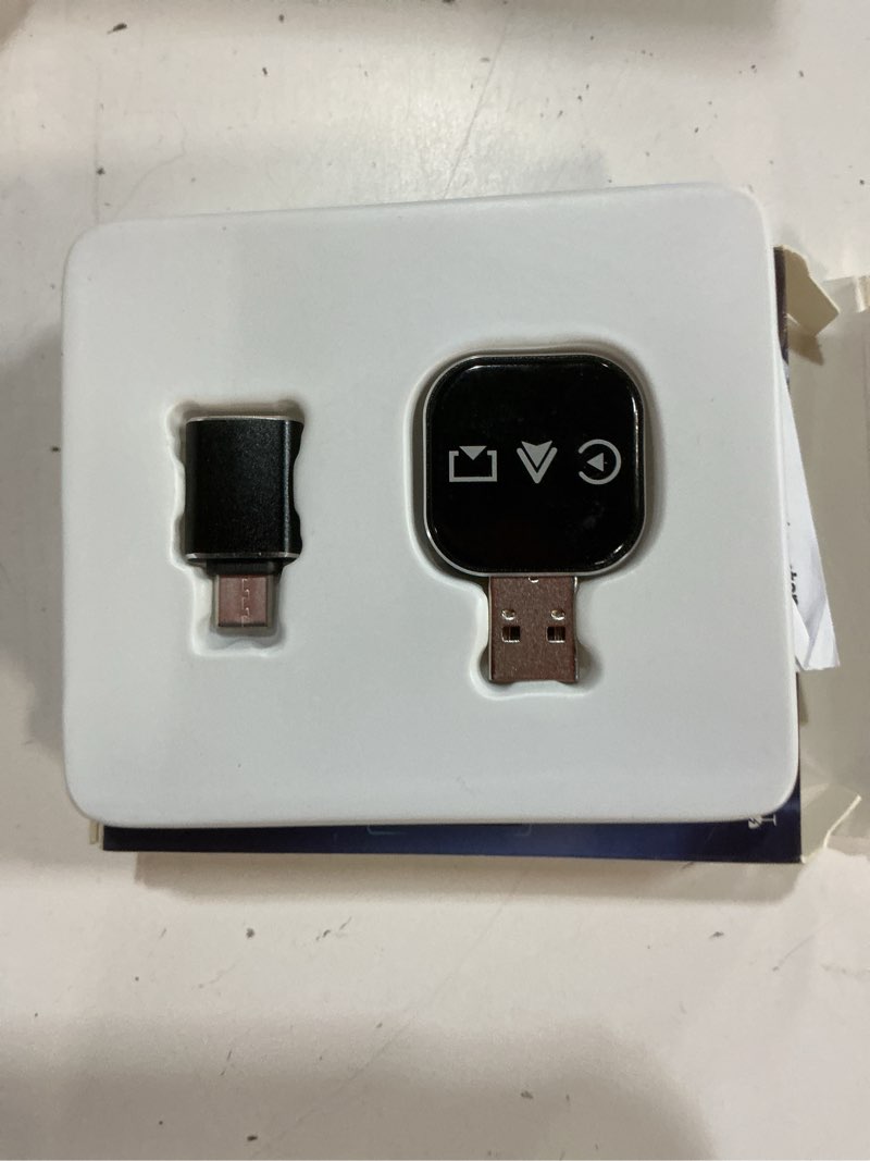Condition photo showing Good Condition for 2026 upgrade 3 in 1 wireless carplay mirror link adapter for iphone/apple/android phone to car screen, auto connect-black