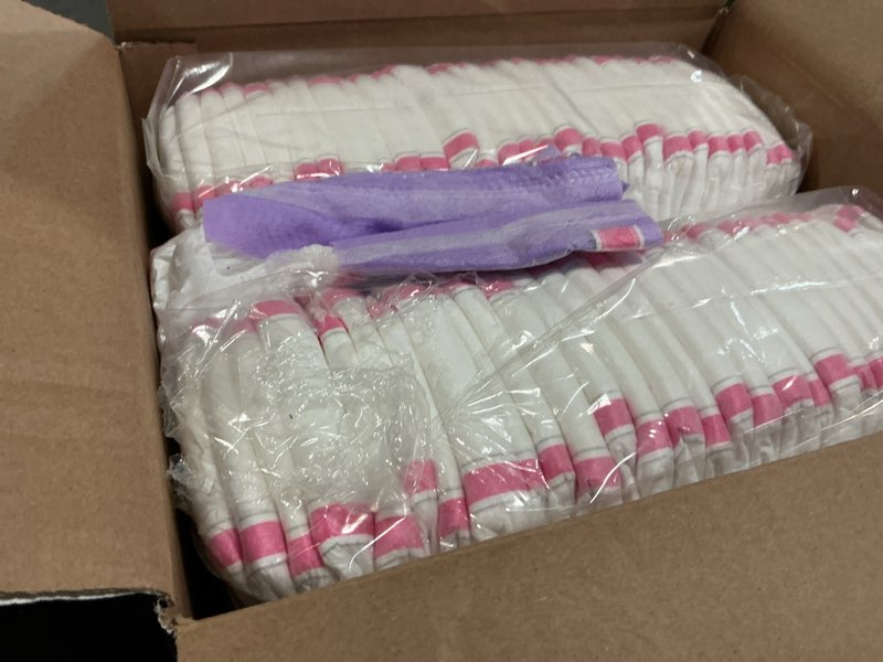 Condition photo showing item condition for Pull-Ups Girls' Nighttime Potty Training Pants, Training Underwear, 3T-4T (32-40 lbs), 60 Ct 3T-4T 60