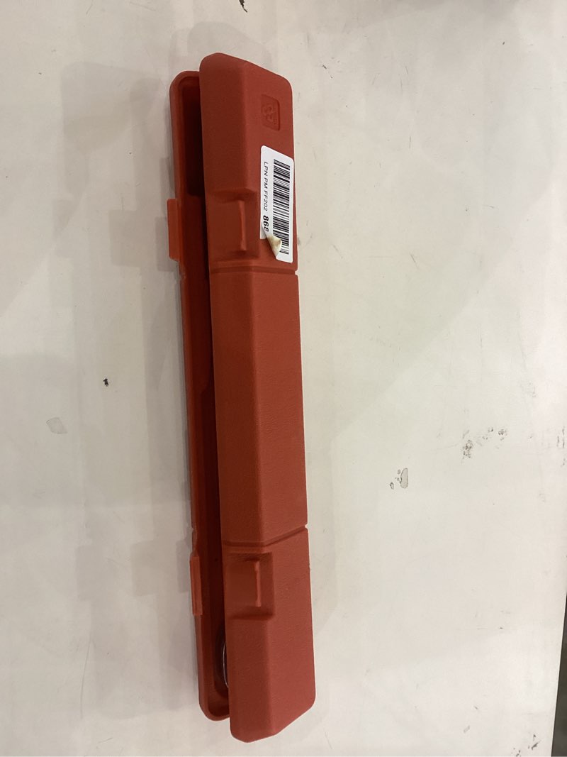 Condition photo showing Good Condition for TEKTON 1/2 Inch Drive Micrometer Torque Wrench (25-250 ft.-lb.) | 24340 1/2 Inch Drive (25-250 ft.-lb.) 25-250 ft.-lb. Wrench