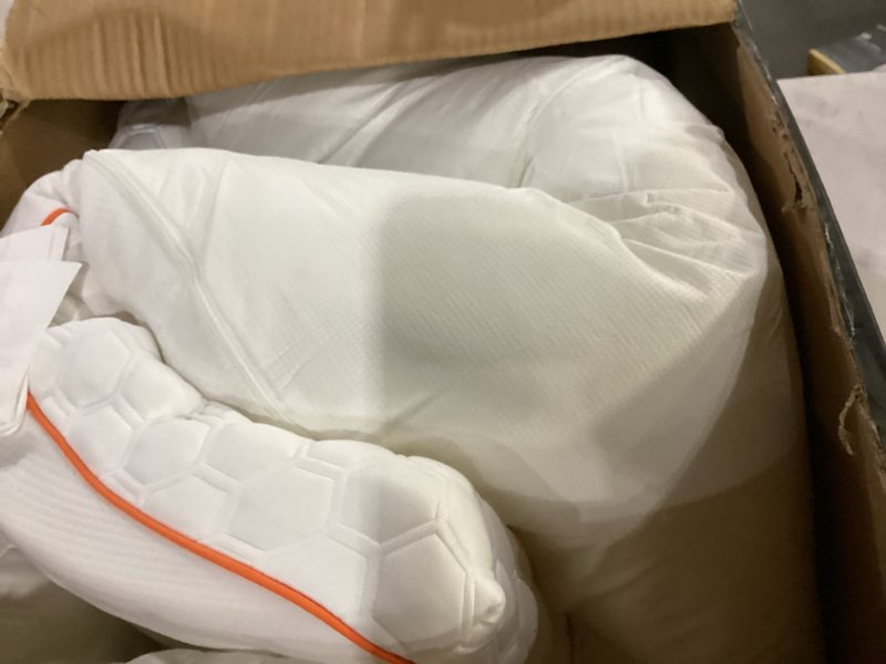 Condition photo showing Good Condition for dormeo premium full breathable mattress topper with 3-zone octaspring? technology for optimal back support, anti-slip bottom, topper only - mattress not included full (54x75x2.95 inches)