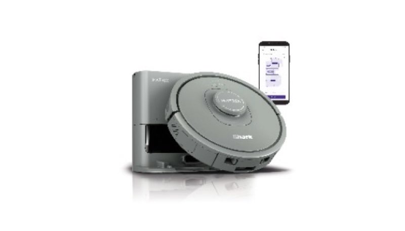 shark matrix robot vacuum, auto empty, 30 day capacity base, carpets & hard floors, precision home mapping, perfect for pet hair, wi-fi, rv2300s