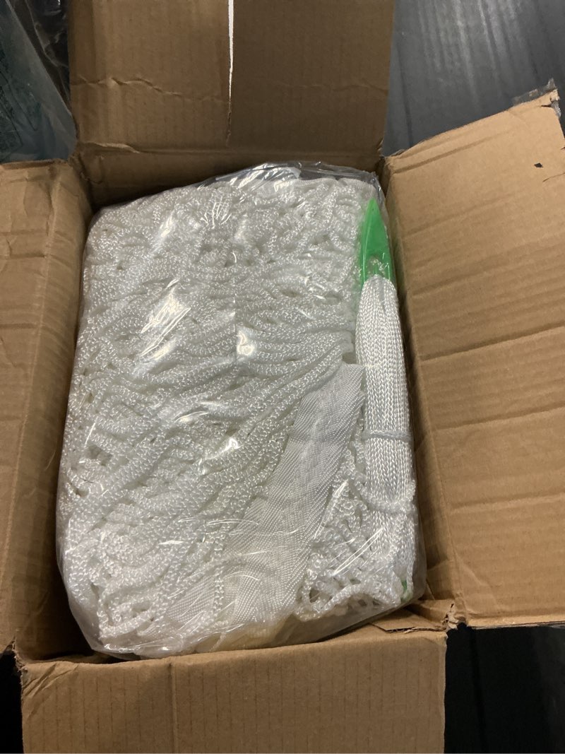 Condition photo showing New/Like New for 1/2pcs 4/5/6mm 6’x6’x7’ heavy duty lacrosse goal net with 1/2xrandom color installation tool and 2/4x49ft lacrosse net lacing rope lacrosse replacement net for lacrosse practice?competition 5mm 1