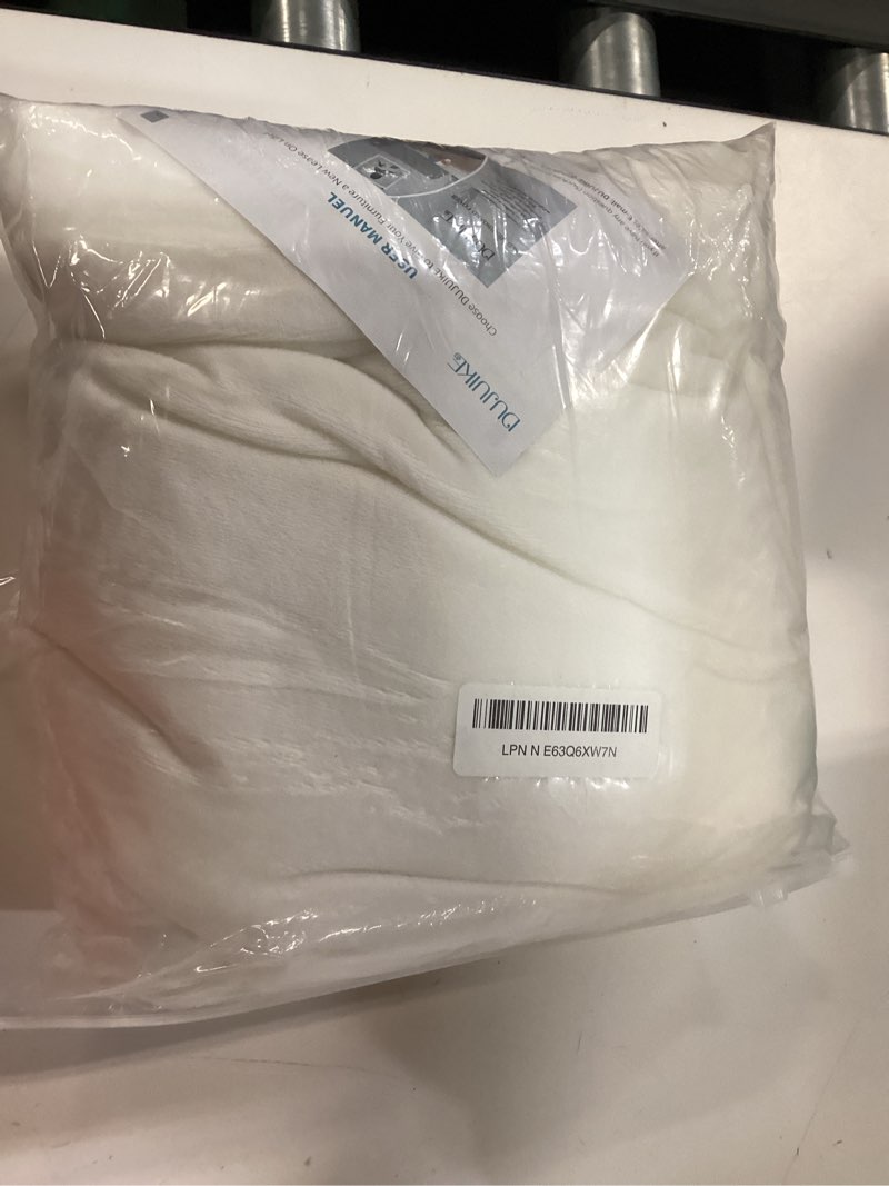 Condition photo showing Good Condition for bed slipcover, stretch cover, dustproof protector for linen fabric tufted upholstered headboard (white, king headboard length (79"-86")) king headboard length (79"-86") white