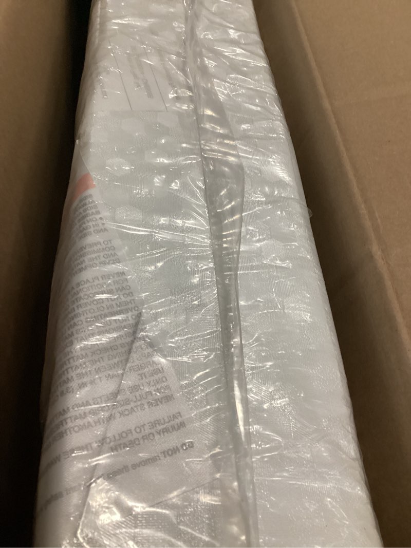 Condition photo showing Good Condition for Dream On Me Honeycomb Orthopedic Firm Fiber Standard Baby Crib Mattress, Greenguard Gold and JPMA Certified, 5” Fiber Core Optimum Support, Fits Crib and Toddler Bed, Waterproof Vinyl Cover White