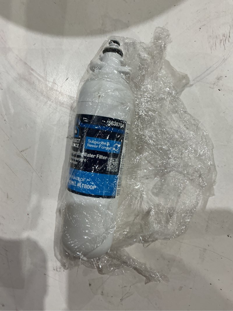 Condition photo showing New/Like New for refrigerator water filter