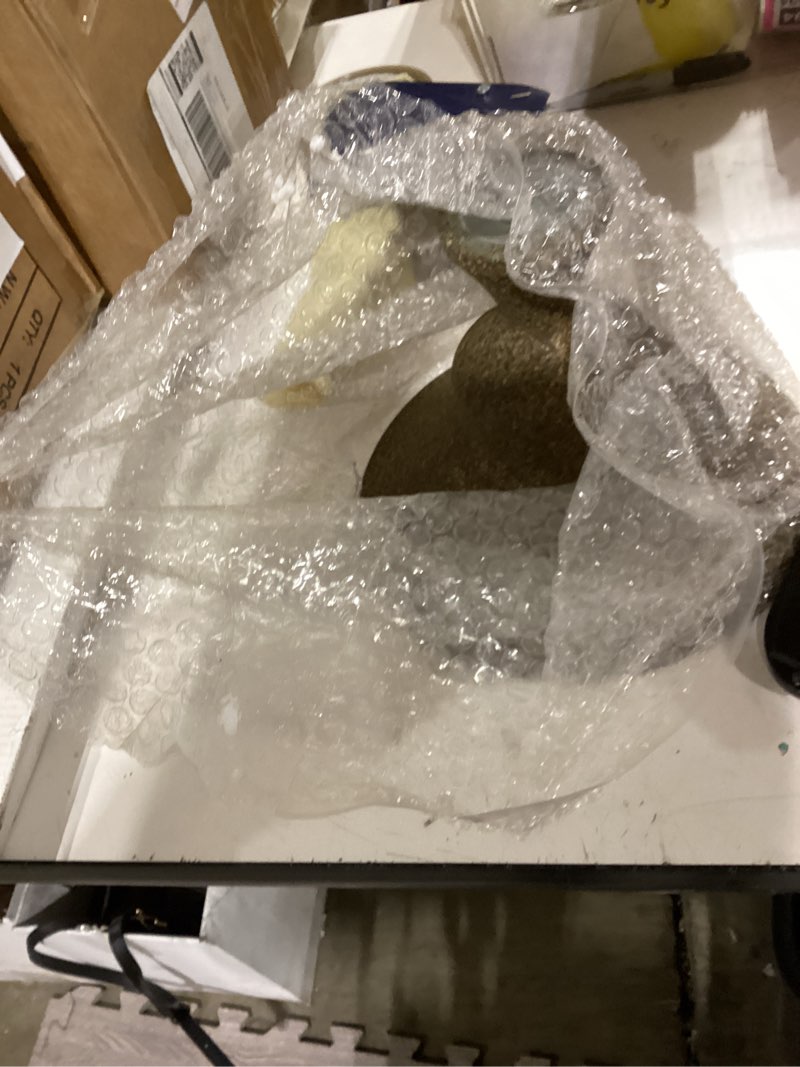 Condition photo showing Good Condition for vintage urn planter with embossed pattern, decorative bronze finish flower pot, classic round plant pot for outdoor indoor home garden patio front porch entryway?16.2 * 12.2 * 15.8?