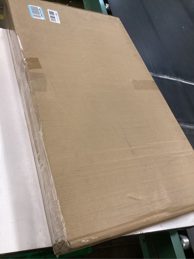 Condition photo showing New/Like New for gallery solutions - black wall-mounted - curio & shot glass display case - 17"x32" glass door - bar accessories - collectible - miniature glassware - bar accessories black 17" x 32"
