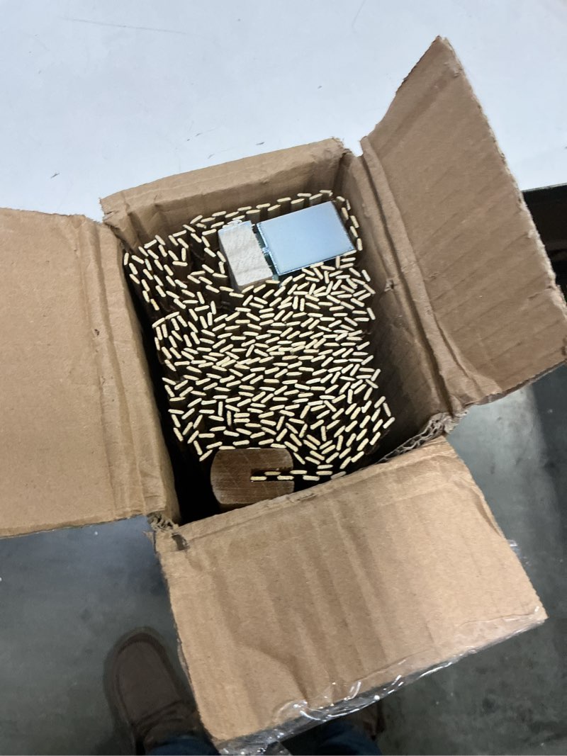 Condition photo showing As Is for LazBlinds No Tools No Drill Cordless Bamboo Roman Shades, Light Filtering Window Treatment, Roll Up Bamboo Blinds for Windows 35.5'' W x 64'' H, Eastfield Teak