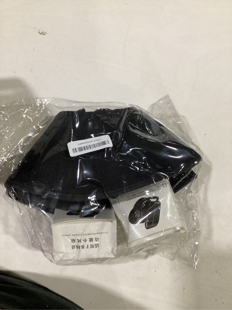 Condition photo showing Good Condition for solar powered fan hat with 2 usb solar charging removable fans wide brim sun hat for outdoor fishing, hiking gardening one size black