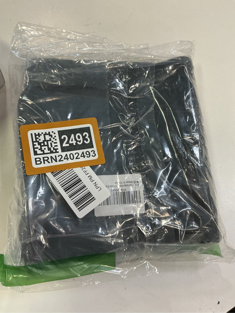 Condition photo showing New/Like New for Silicone Heat Resistant Mats for Countertop,24x16 Inch Air Fryer Mat with Kitchen Accessories Holder Pad for Microwave/Oven,Compatible with Ninja/Cosori/Chefman/Toshiba,Kitchen Countertop Protector 24" x 16" Black
