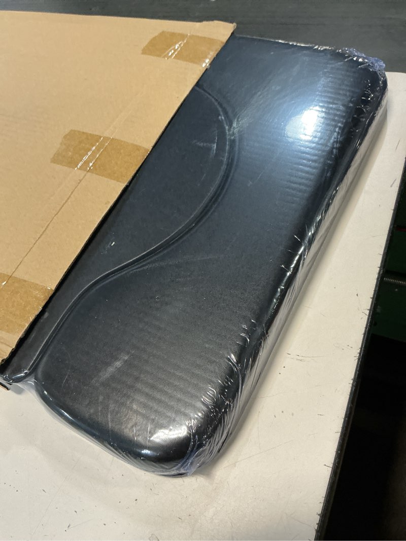 Condition photo showing Good Condition for pu commode seat cushion with sponge padded,c shape waterproof soft pad,suitable for bedside commode chairs,raised toilet seats(black)
