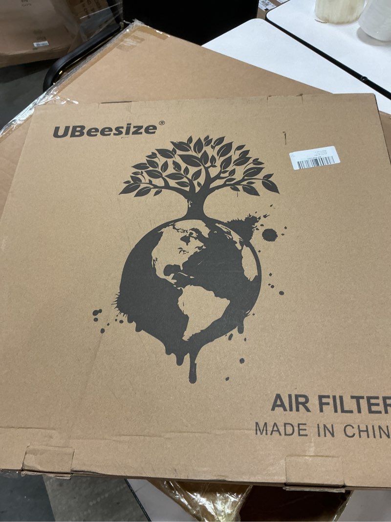 Condition photo showing New/Like New for UBeesize 20x20x1 Reusable Air Filter - Washable, MERV 8,Permanent, Electrostatic - Lasts a Lifetime - Enjoy Fresher Air in Home and Office HVAC AC Furnace Systems (Actual Size: 19.75x19.75x0.8 Inch) 20" x 20" x 1" Air Filter