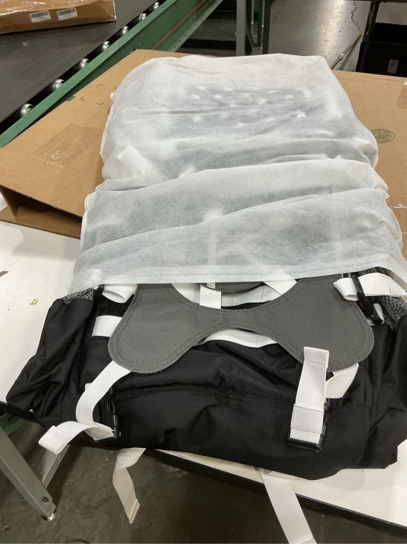Condition photo showing Good Condition for kavigor catchers gear bag, 80l baseball/softball backpack holds 2 sets of gear with shoe compartment, helmet holder & cooler pocket black