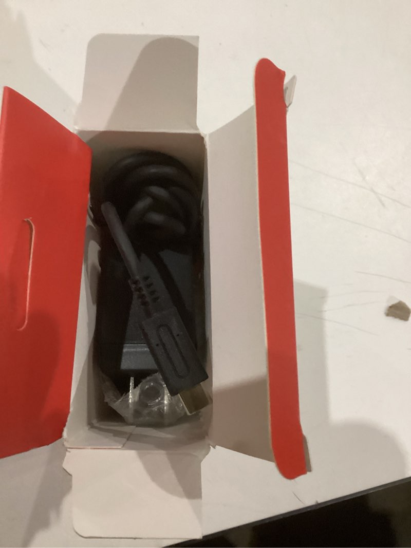 Condition photo showing Good Condition for Charger for Nintendo Switch, 45W AC Adapter Fast Charging with 5ft Detachable USB C Cable, Compatible with Switch/OLED/Lite, Steam Deck, Support TV Mode, Original Quality 45W + 5FT Cable