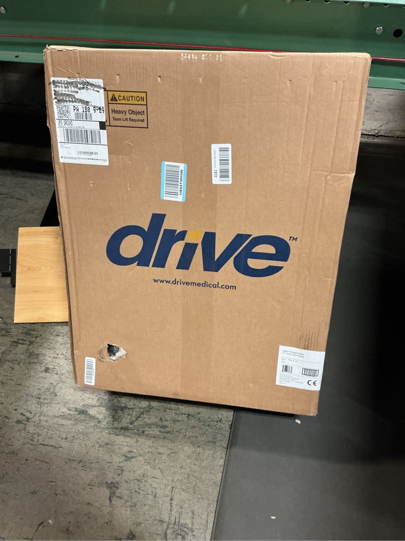 Condition photo showing New/Like New for transport/wheelchairtransport chairs product description: transport chair, 19""1/cs"