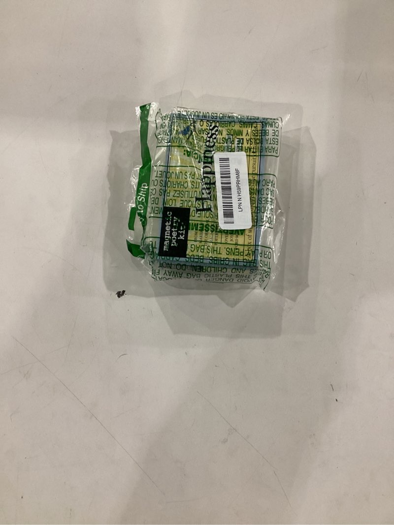 Happiness-Magnetic Poetry Kit