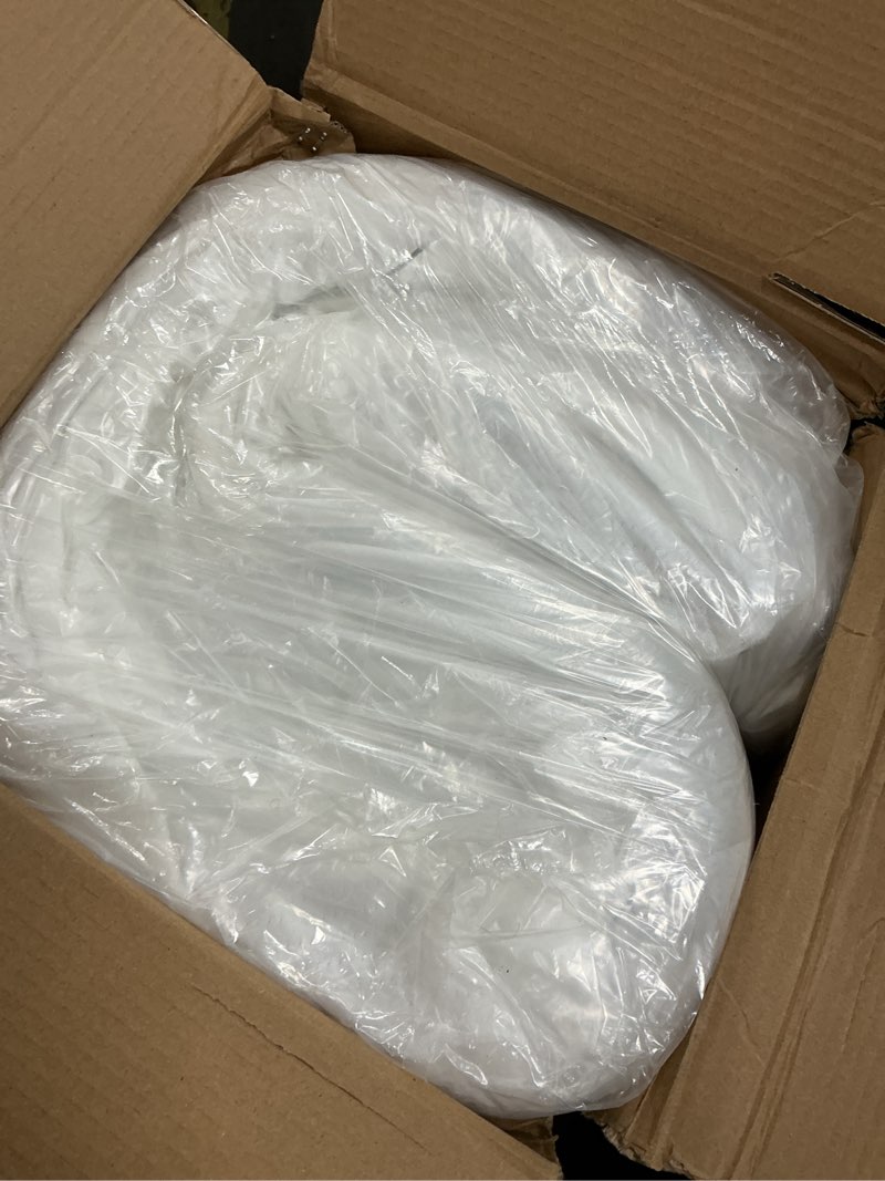 Condition photo showing Good Condition for 3 Inch Gel Memory Foam Mattress Topper Queen Size High Density Cooling Pad Pressure Relief Bed Topper (with Removable & Washable Bamboo Cover) Queen 3 Inch White