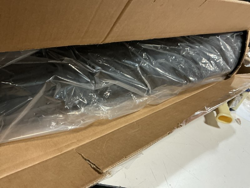 Condition photo showing Good Condition for LASFIT Premium Extra Thick Floor Mats for Tesla Cybertruck 2023-2026 All Weather TPE Custom Fit Pickup Interior Accessories Front Rear Car Liner 1st & 2nd Rows Set, Black 1)Cybertruck| 2023-2026| Floor Mats Cybertruck 2023-2025 Floor Mats