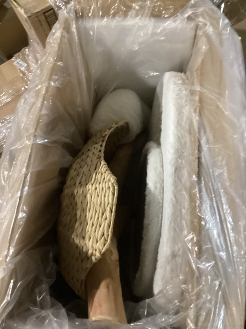 Condition photo showing Good Condition for modern adult cat tree for large cat solid wood cat tower for indoor cat tall cat condo cat climbing tower with scratching post bed 22.8"l x 17.7"w x 35"h