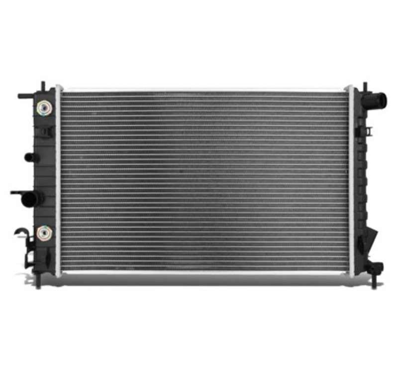 dna motoring oem-ra-2605 aluminum radiator for 2001-2004 saturn l100 l200 l300 ls1 lw200 2.2l at 02 03