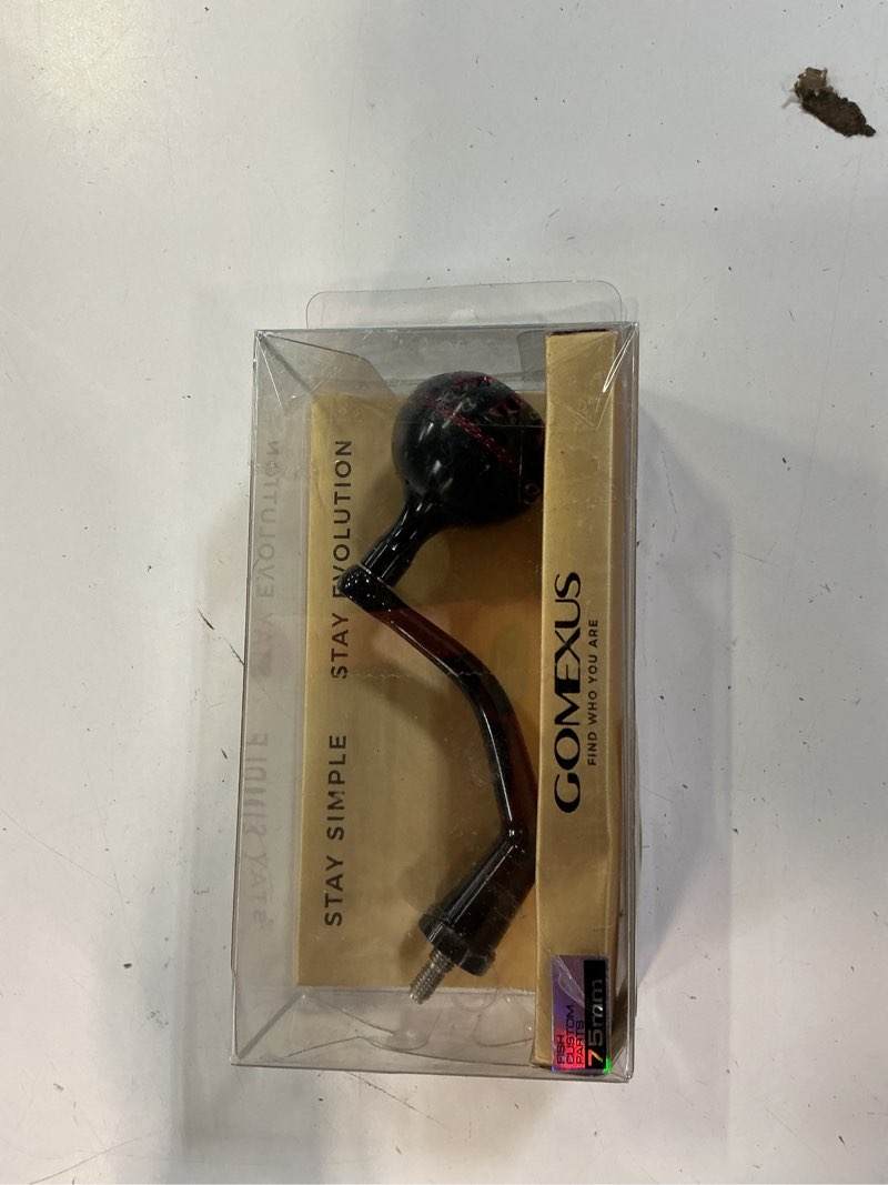Condition photo showing New/Like New for gomexus power handle for penn fierce iii iv/battle iii hs spinning reel replacement crank ?please note the first picture & please do not adapt to other reels to avoid damage to the reel? for fierce 1000-4000 thread for fierce iii iv