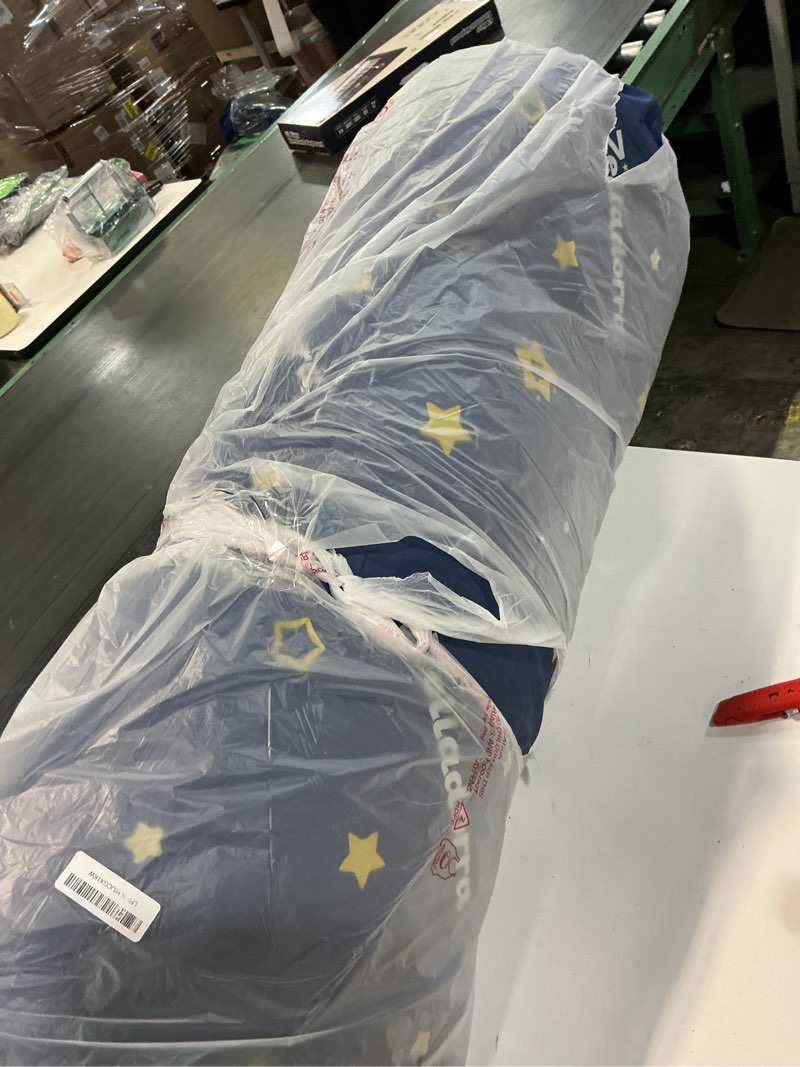 Condition photo showing Good Condition for japanese floor mattress, futon mattress with portable storage bag and washable cover, roll up thick tatami mat suitable for camping, guest room, green, full full (80"l x 54"w) green ( 4"th + dust cover ?