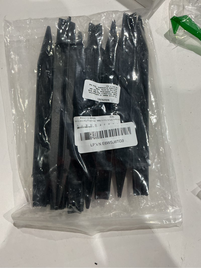 Condition photo showing New/Like New for 8pcs torch stake 8.26 inch pathway light stake plastic path light replacement abs plastic stake solar stake for garden, pathway lamps(head mounting dia 0.82 inch) 8.26 inches length, 0.82 inches diameter